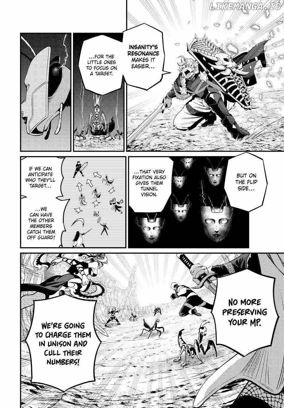 The Exiled Reincarnated Heavy Knight Is Unrivaled In Game Knowledge Chapter 124 page 6