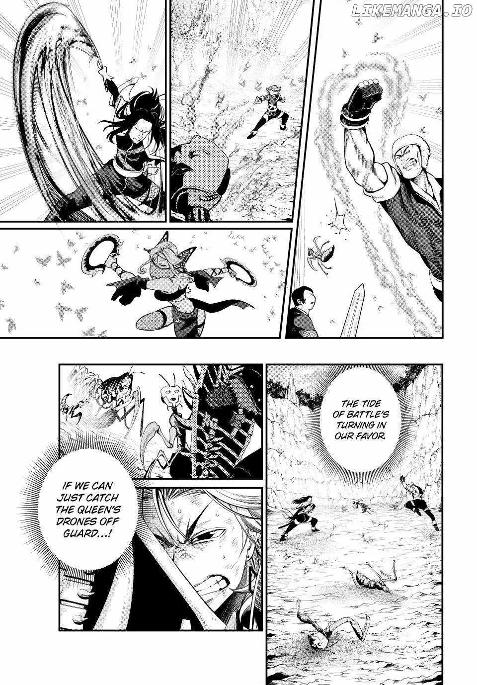 The Exiled Reincarnated Heavy Knight Is Unrivaled In Game Knowledge Chapter 124 page 7