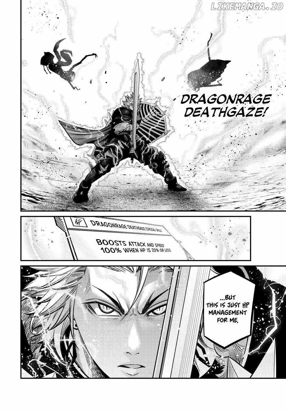 The Exiled Reincarnated Heavy Knight Is Unrivaled In Game Knowledge Chapter 124 page 13