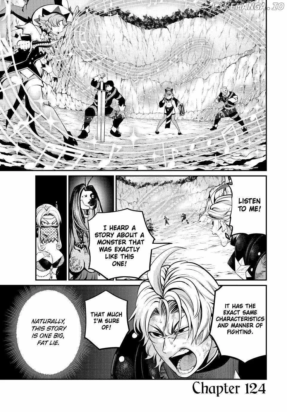 The Exiled Reincarnated Heavy Knight Is Unrivaled In Game Knowledge Chapter 124 page 1