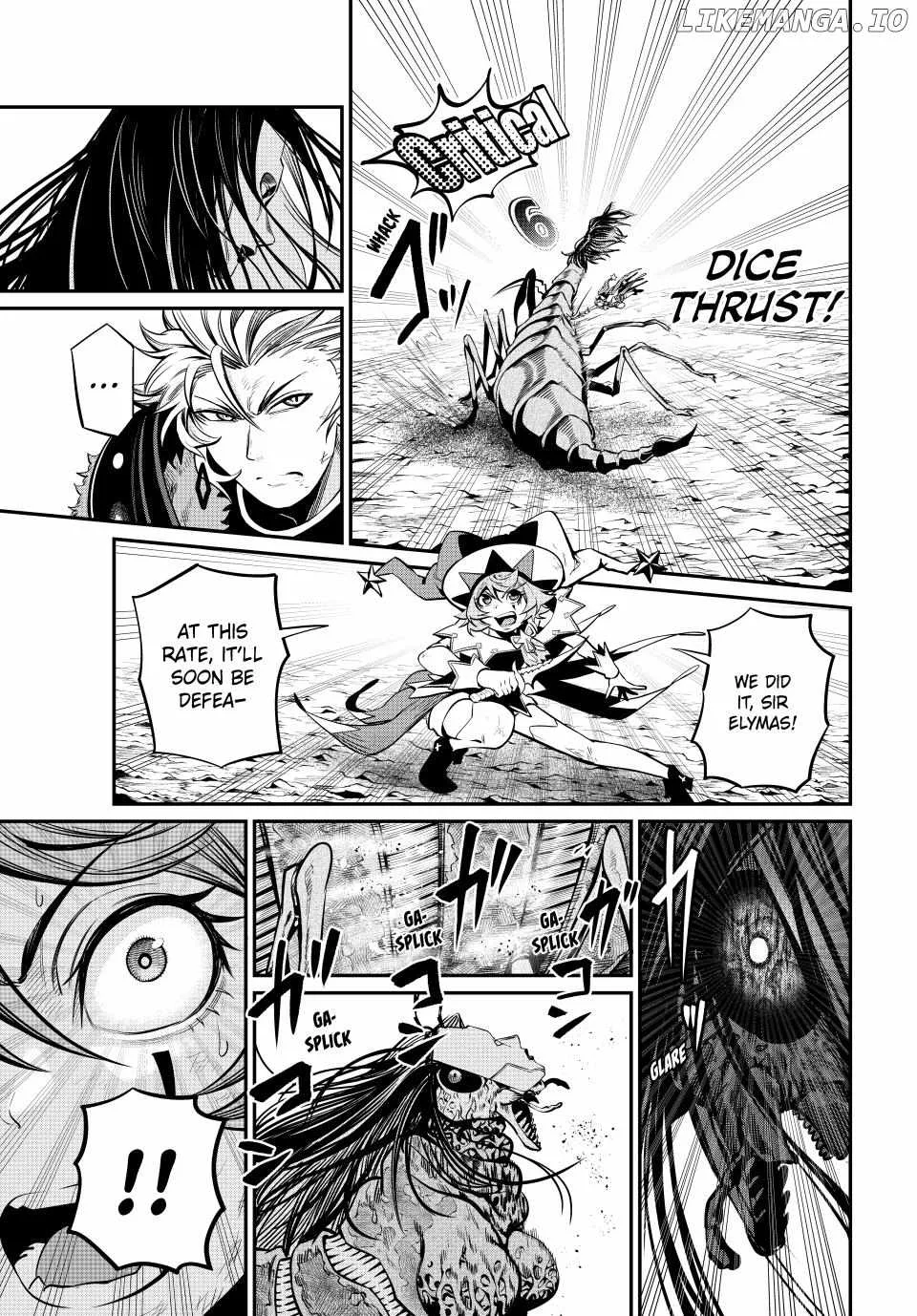 The Exiled Reincarnated Heavy Knight Is Unrivaled In Game Knowledge Chapter 125 page 3