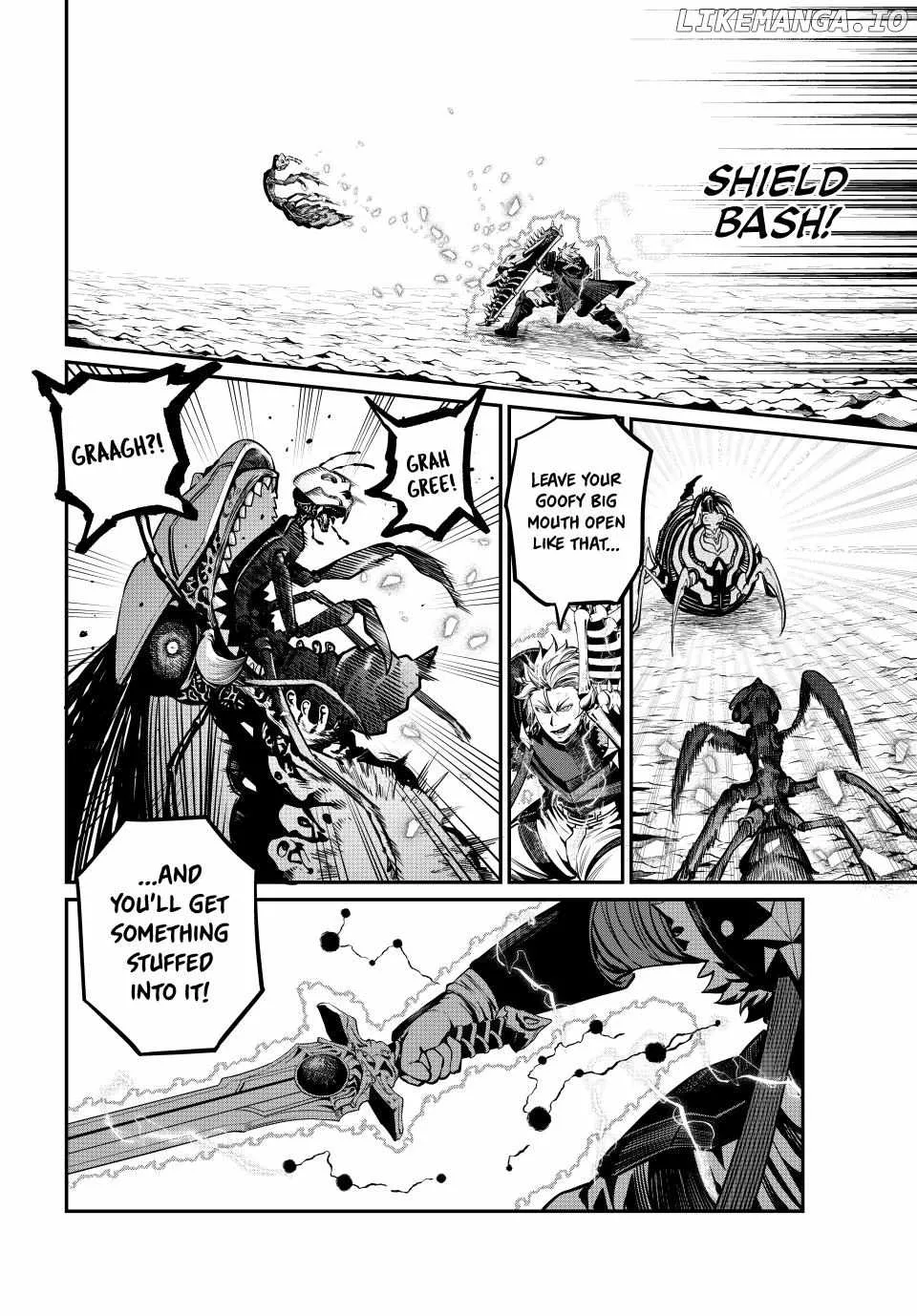 The Exiled Reincarnated Heavy Knight Is Unrivaled In Game Knowledge Chapter 125 page 6