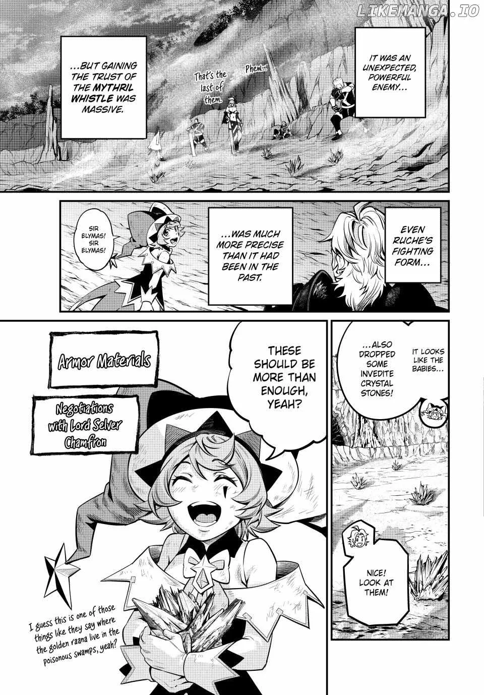 The Exiled Reincarnated Heavy Knight Is Unrivaled In Game Knowledge Chapter 125 page 12