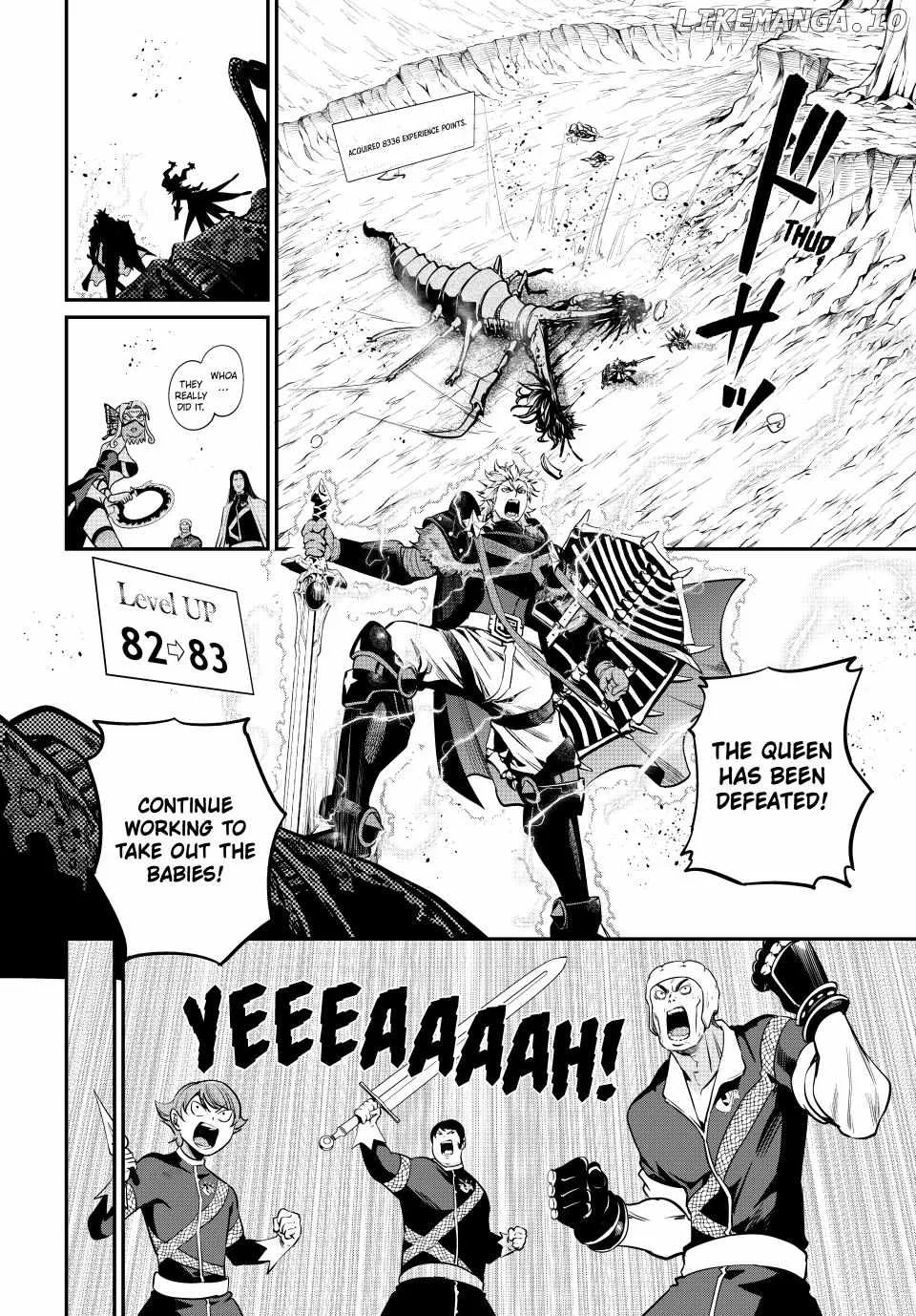 The Exiled Reincarnated Heavy Knight Is Unrivaled In Game Knowledge Chapter 125 page 11