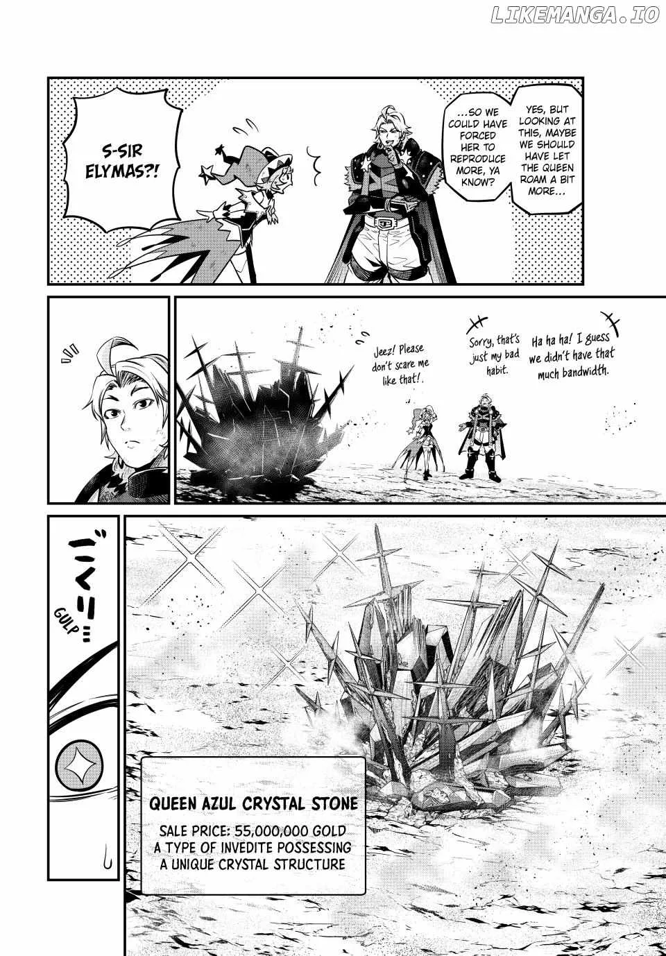The Exiled Reincarnated Heavy Knight Is Unrivaled In Game Knowledge Chapter 125 page 13