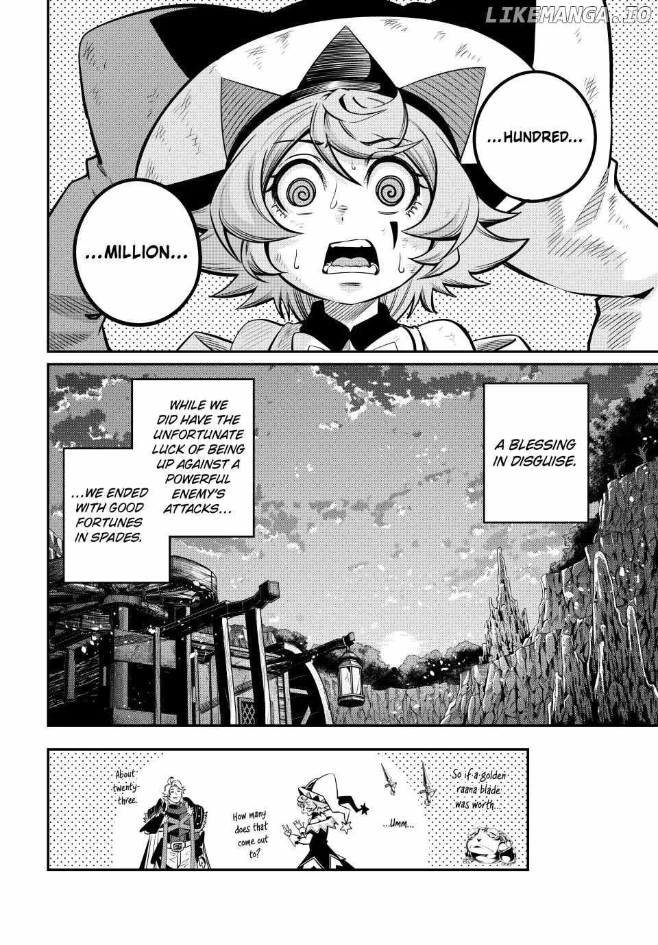 The Exiled Reincarnated Heavy Knight Is Unrivaled In Game Knowledge Chapter 125 page 15