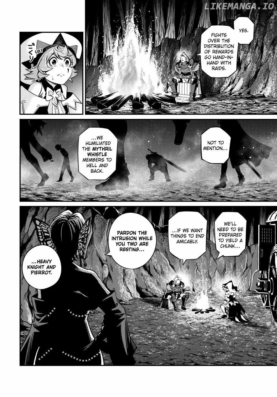 The Exiled Reincarnated Heavy Knight Is Unrivaled In Game Knowledge Chapter 126 page 2