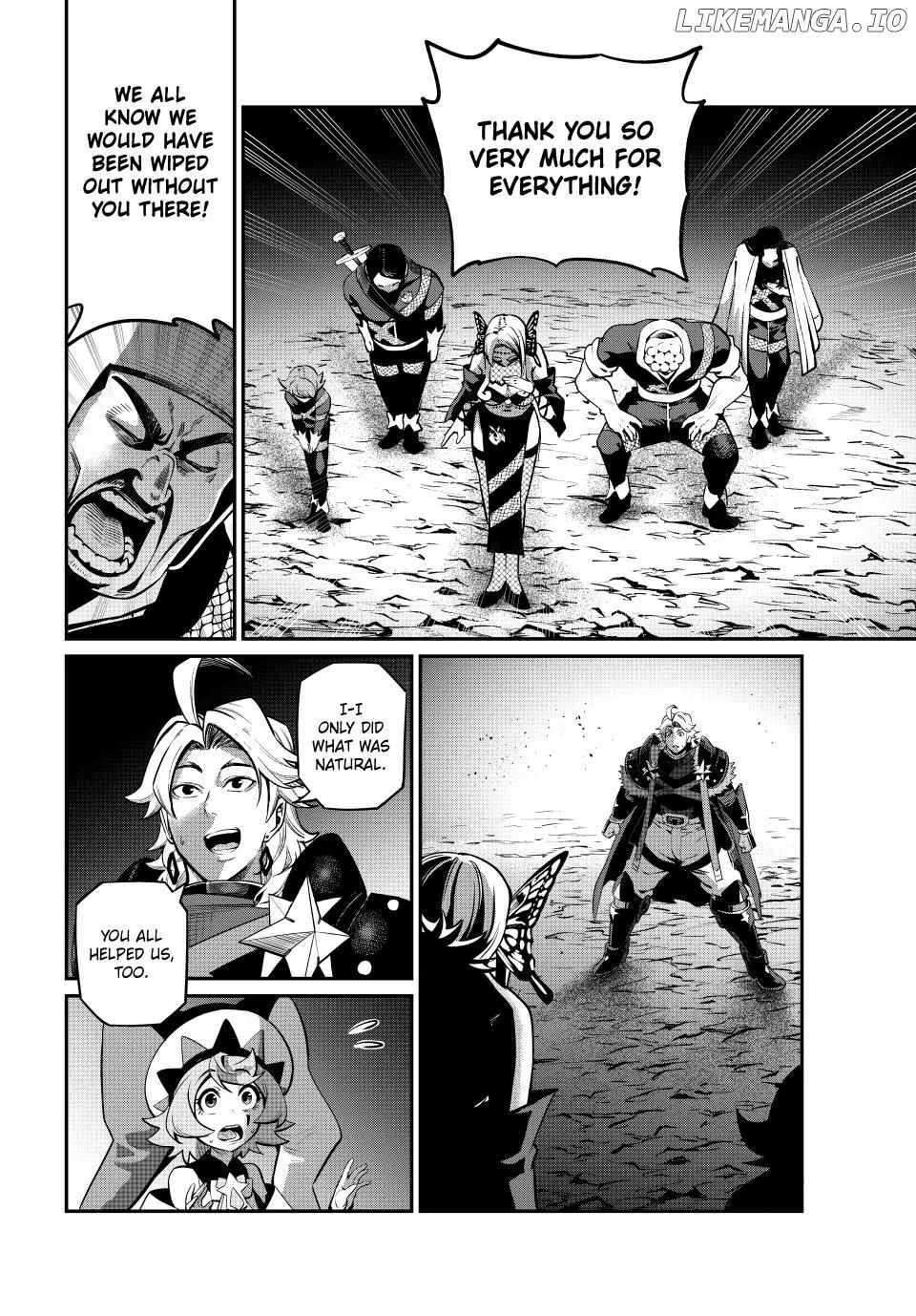The Exiled Reincarnated Heavy Knight Is Unrivaled In Game Knowledge Chapter 126 page 4