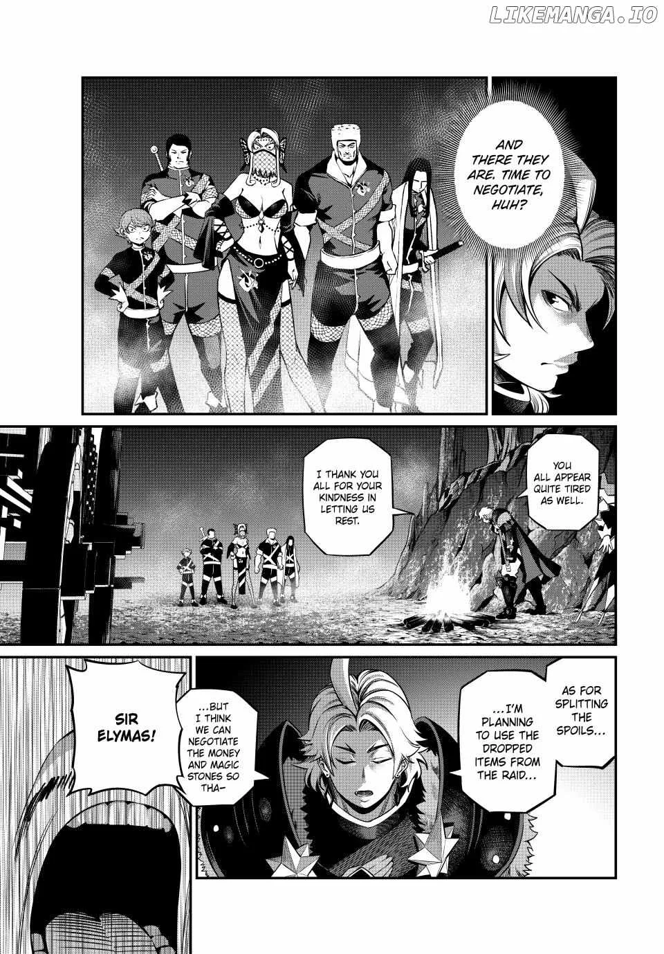 The Exiled Reincarnated Heavy Knight Is Unrivaled In Game Knowledge Chapter 126 page 3