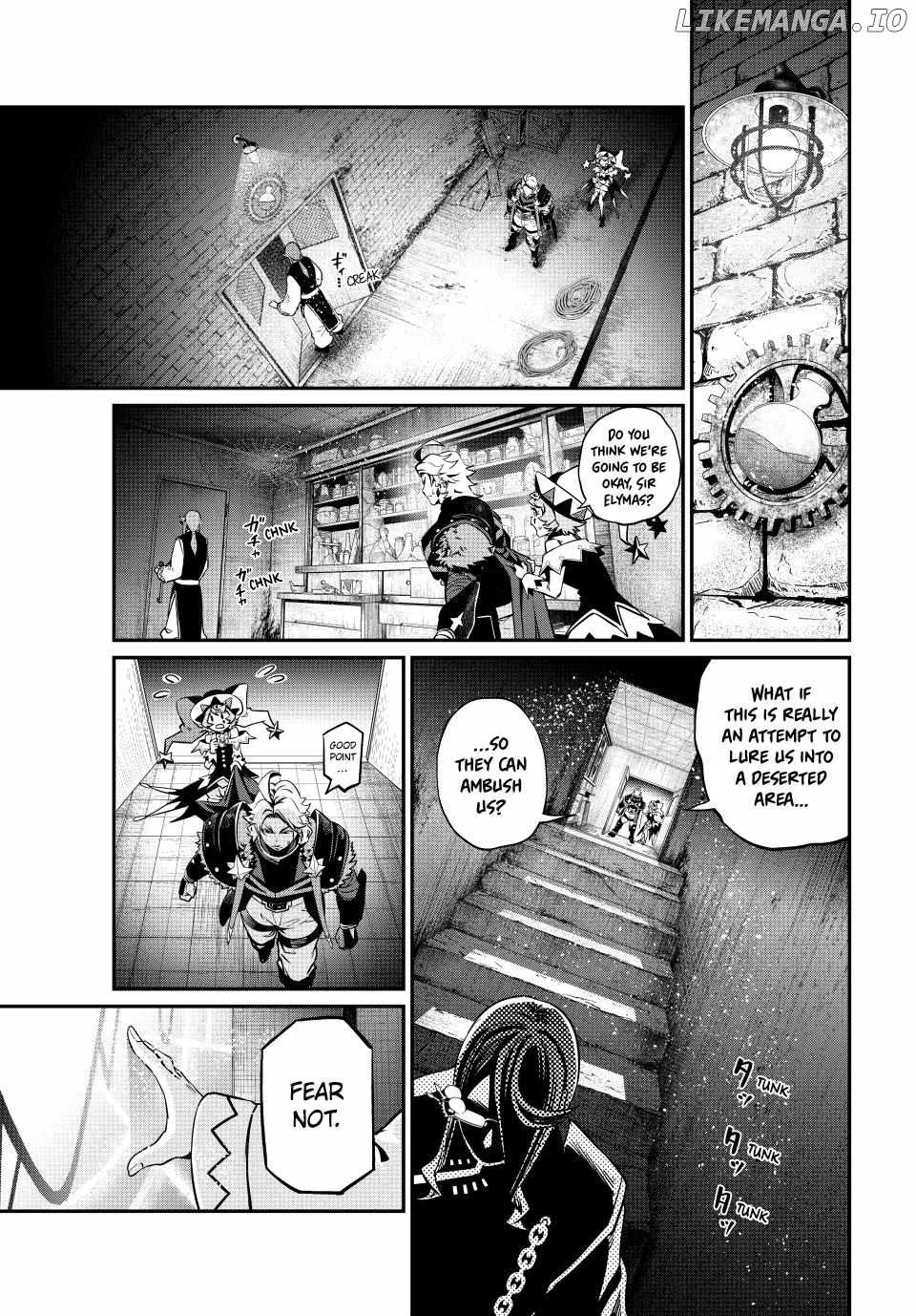 The Exiled Reincarnated Heavy Knight Is Unrivaled In Game Knowledge Chapter 126 page 13