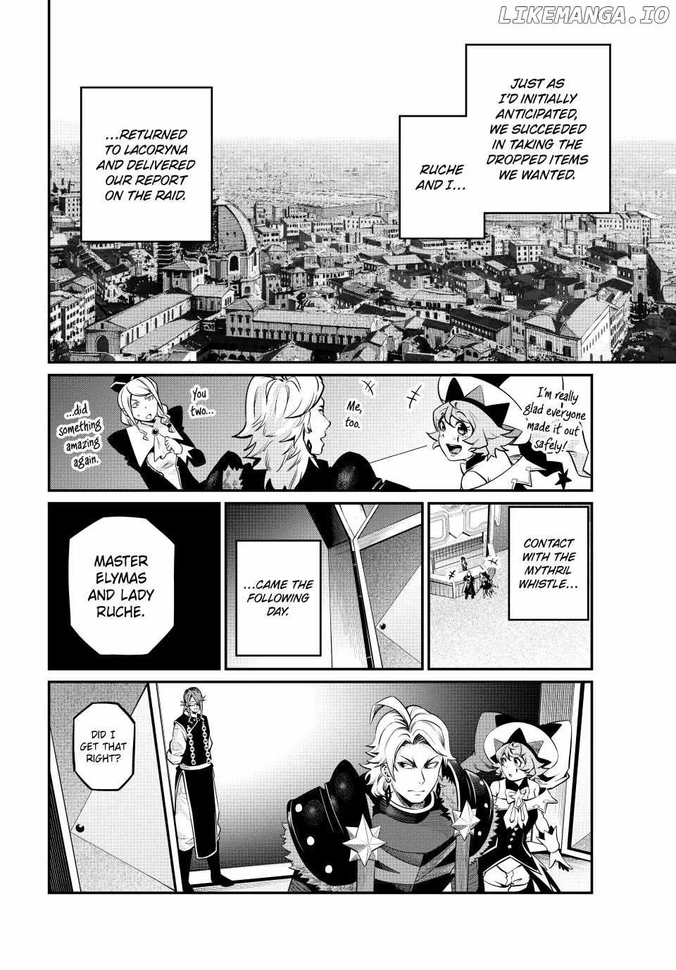 The Exiled Reincarnated Heavy Knight Is Unrivaled In Game Knowledge Chapter 126 page 10