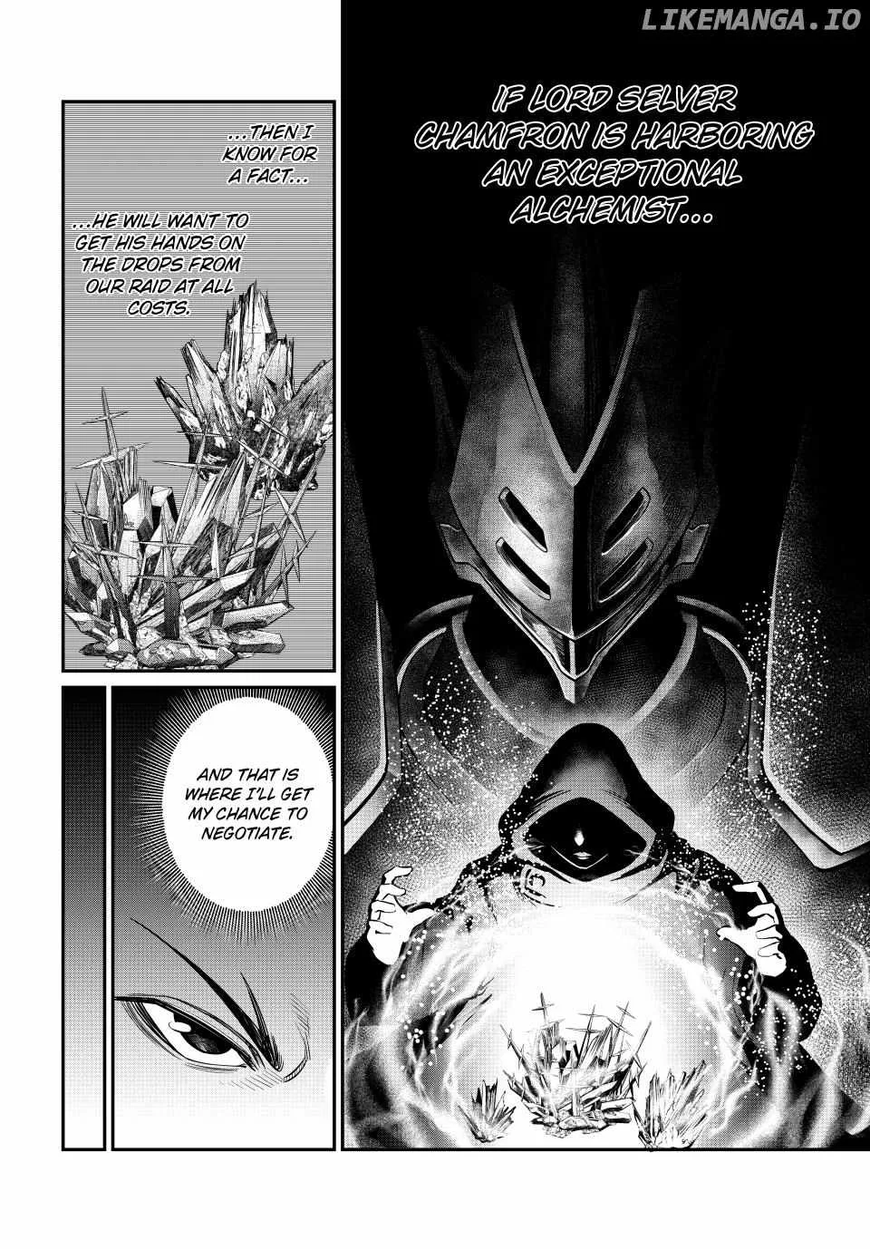 The Exiled Reincarnated Heavy Knight Is Unrivaled In Game Knowledge Chapter 126 page 8