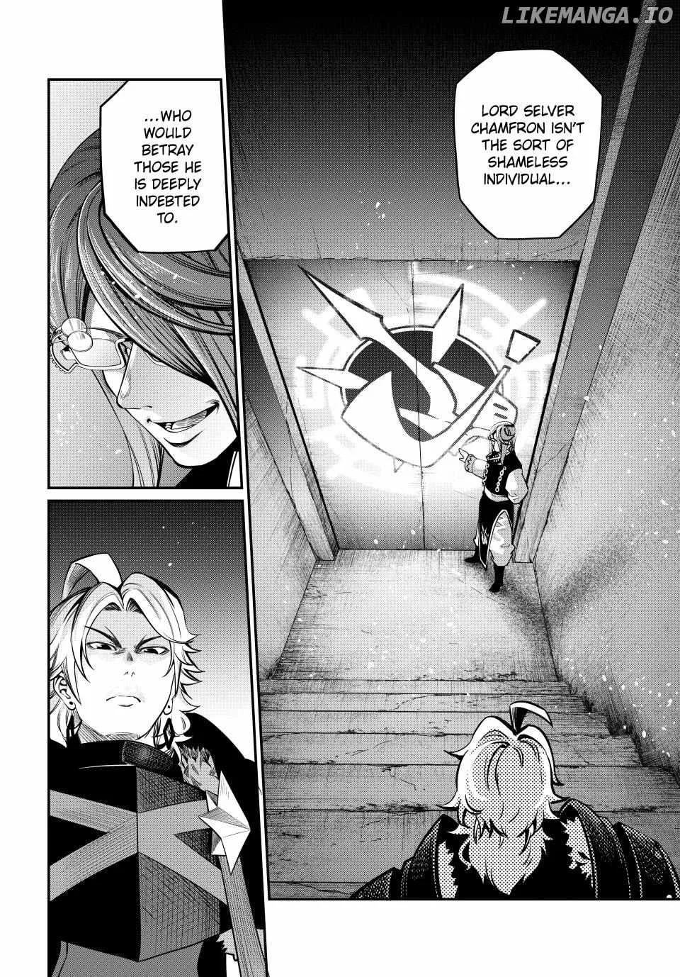 The Exiled Reincarnated Heavy Knight Is Unrivaled In Game Knowledge Chapter 126 page 14
