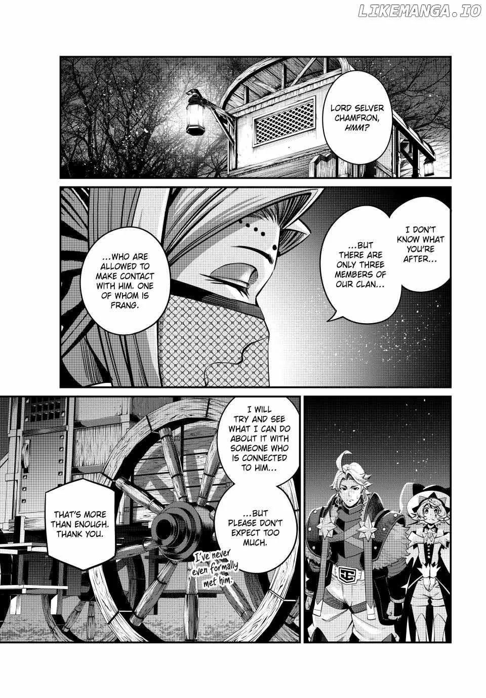 The Exiled Reincarnated Heavy Knight Is Unrivaled In Game Knowledge Chapter 126 page 7