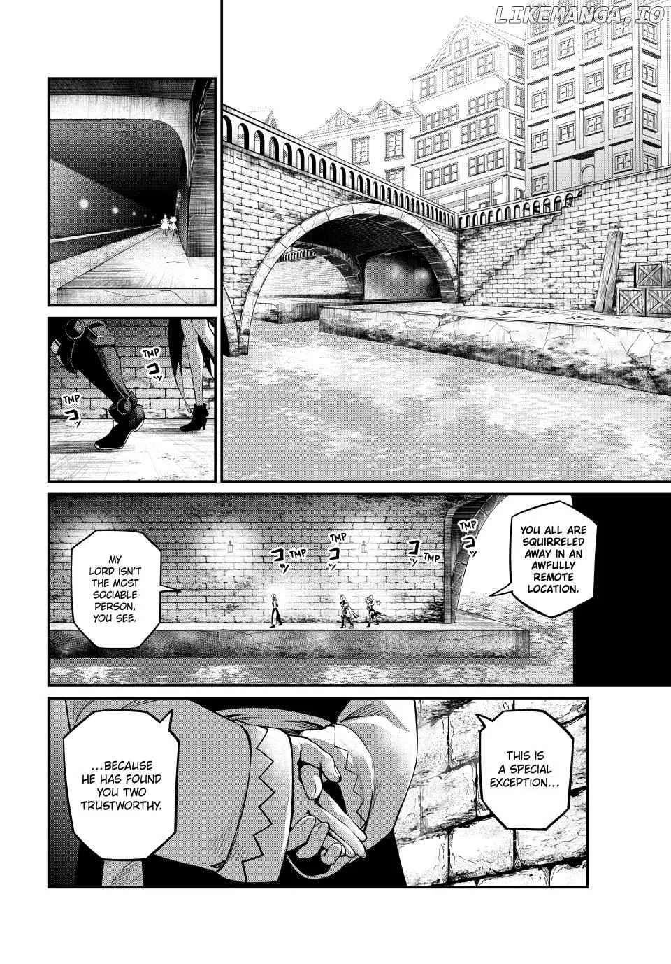 The Exiled Reincarnated Heavy Knight Is Unrivaled In Game Knowledge Chapter 126 page 12