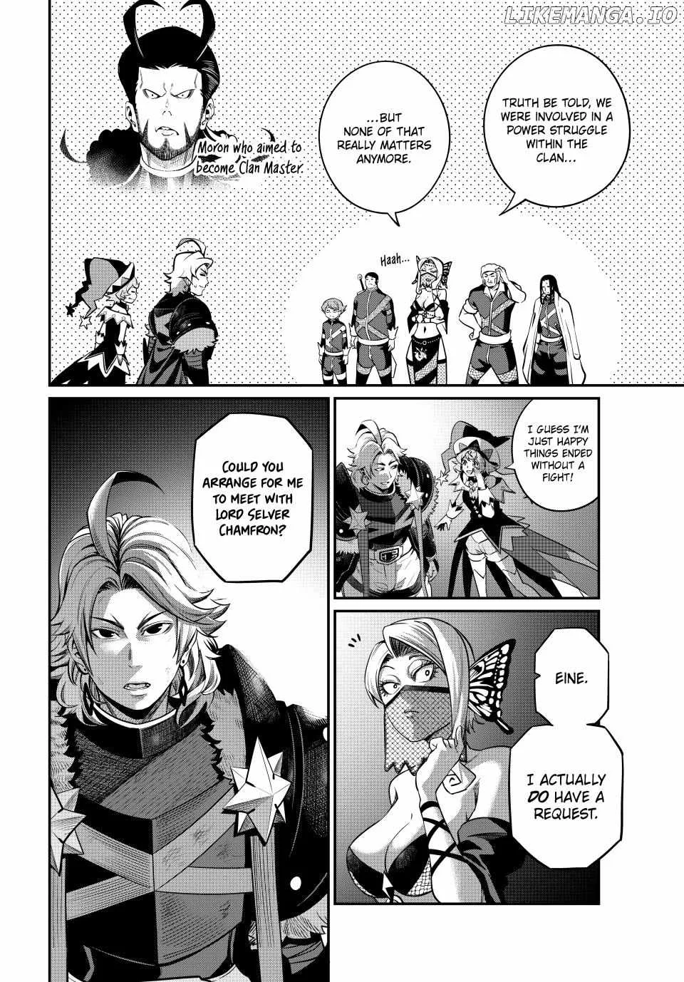 The Exiled Reincarnated Heavy Knight Is Unrivaled In Game Knowledge Chapter 126 page 6