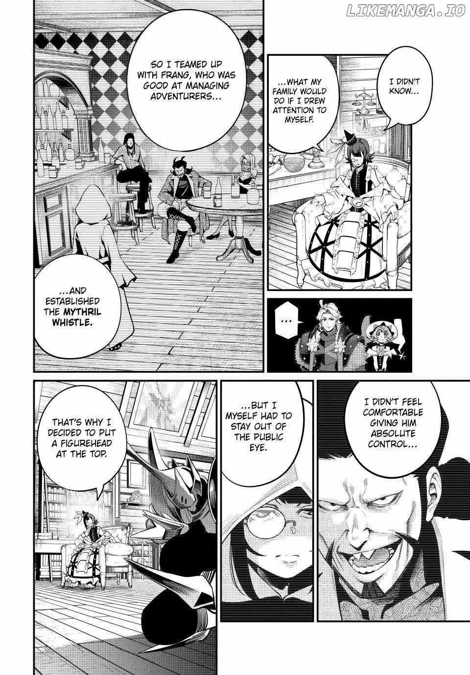 The Exiled Reincarnated Heavy Knight Is Unrivaled In Game Knowledge Chapter 127 page 12