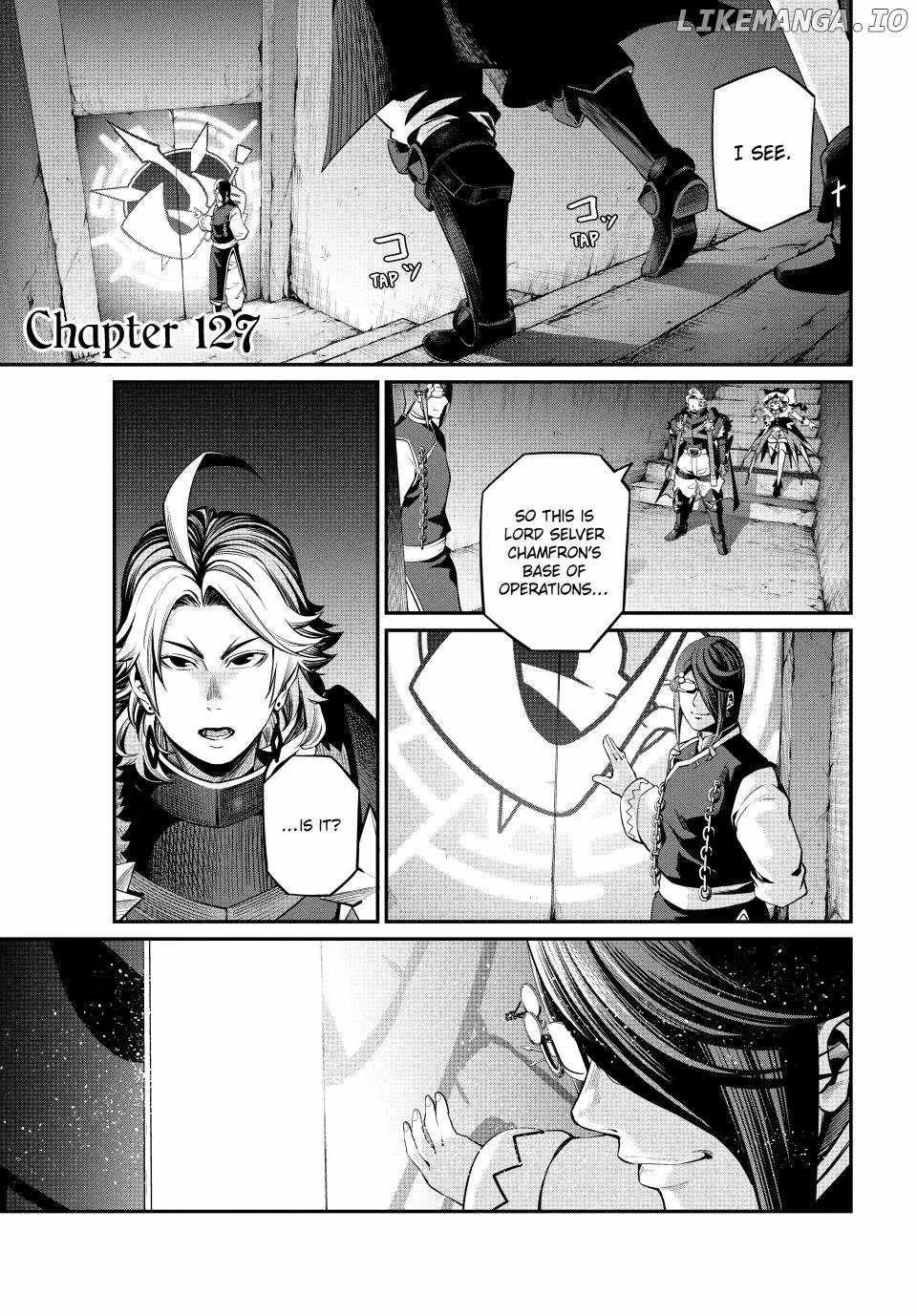 The Exiled Reincarnated Heavy Knight Is Unrivaled In Game Knowledge Chapter 127 page 1