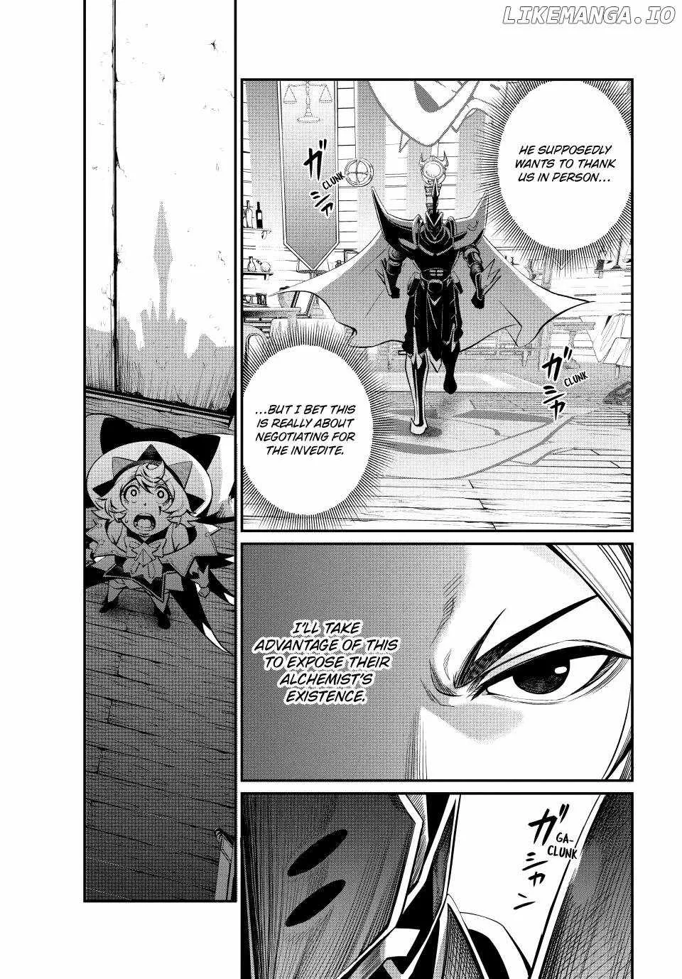 The Exiled Reincarnated Heavy Knight Is Unrivaled In Game Knowledge Chapter 127 page 3