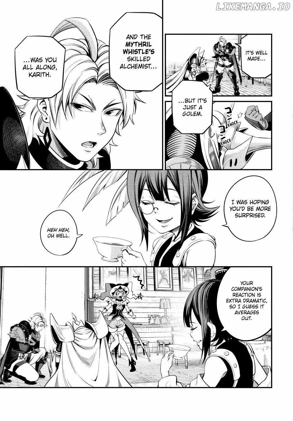 The Exiled Reincarnated Heavy Knight Is Unrivaled In Game Knowledge Chapter 127 page 7