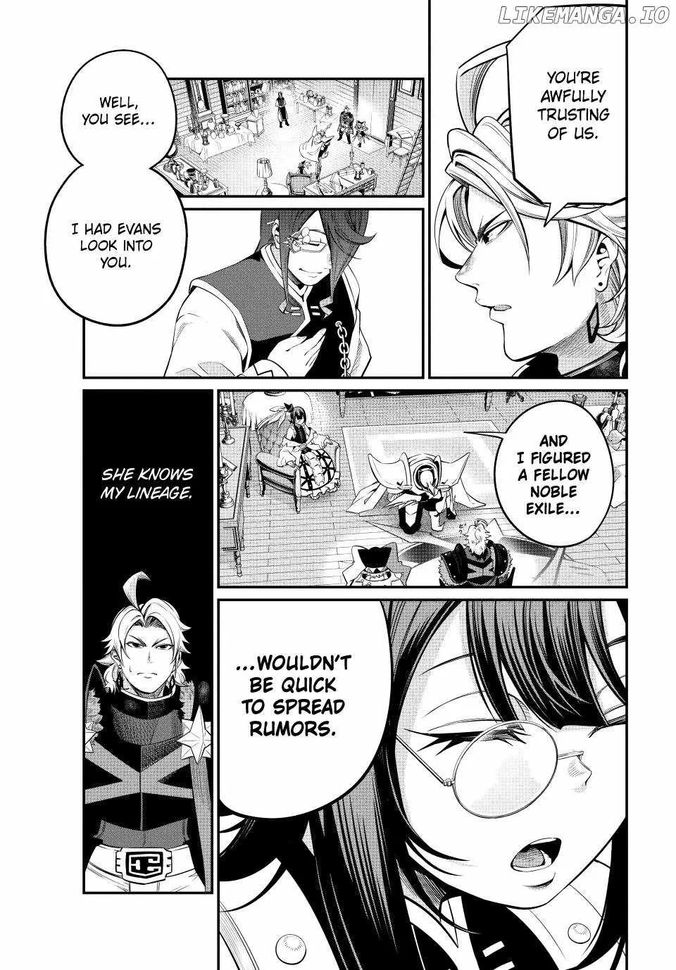 The Exiled Reincarnated Heavy Knight Is Unrivaled In Game Knowledge Chapter 127 page 9