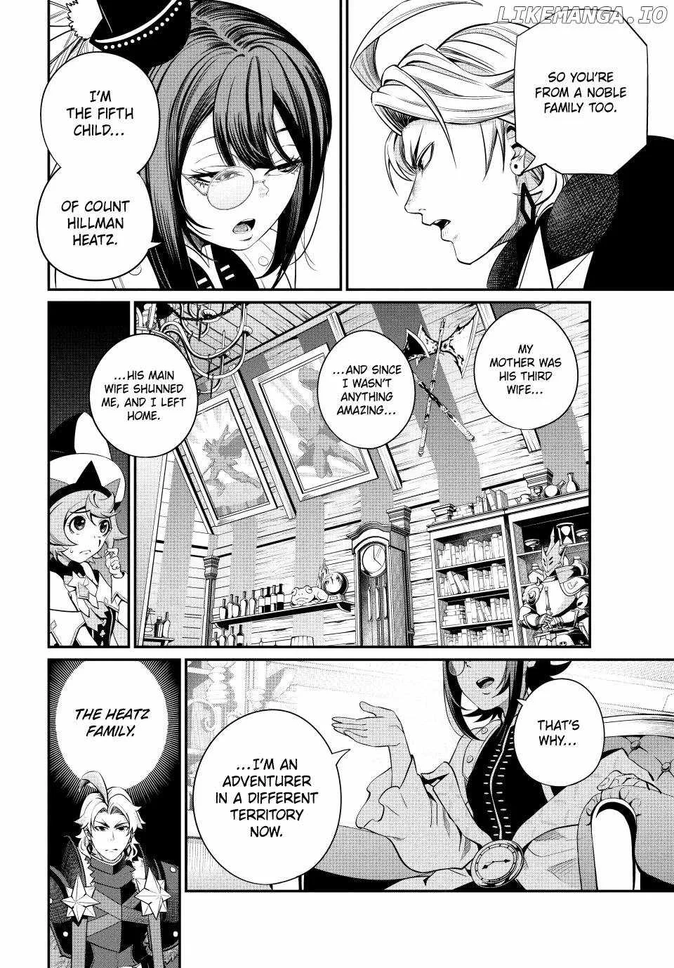 The Exiled Reincarnated Heavy Knight Is Unrivaled In Game Knowledge Chapter 127 page 10
