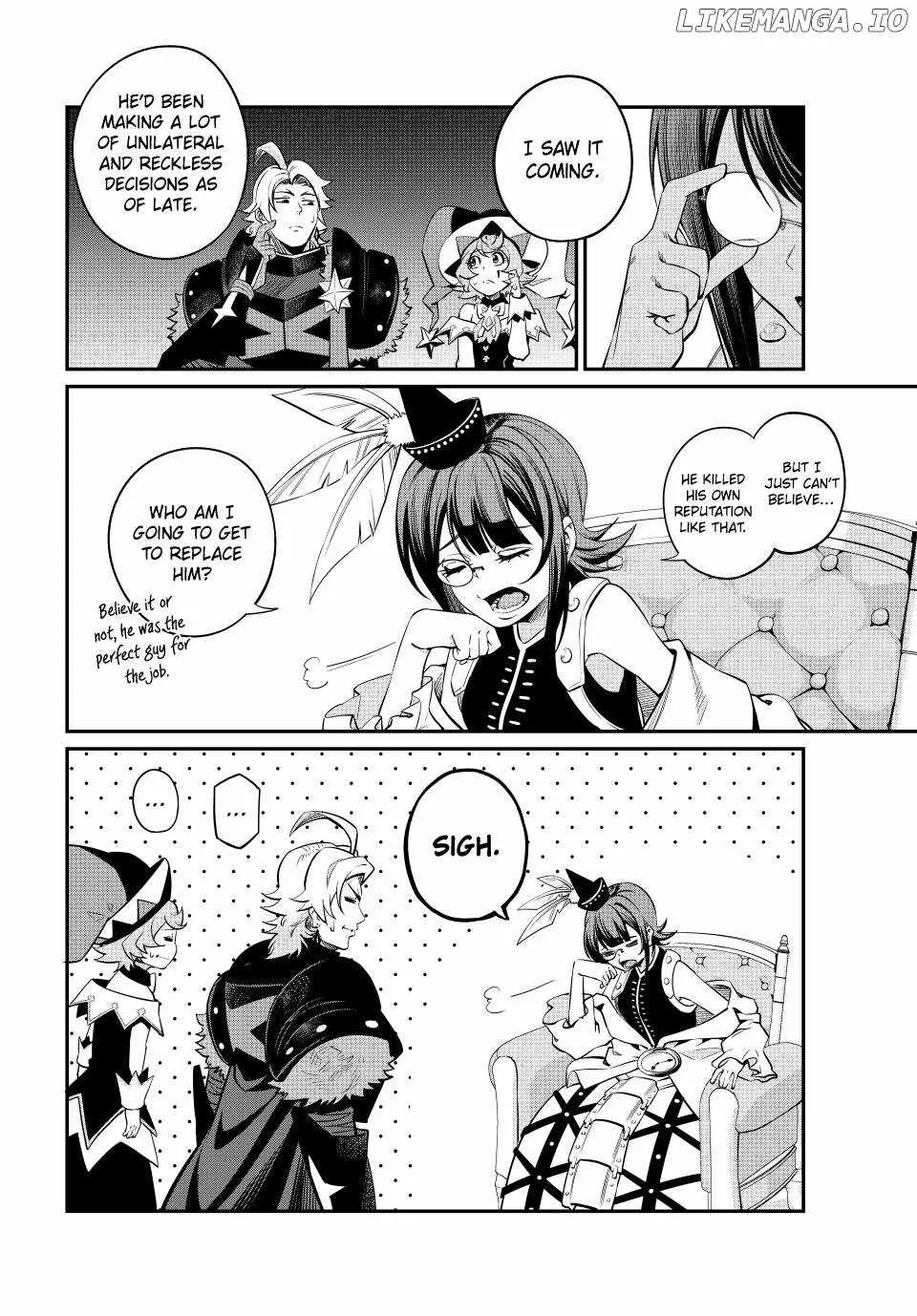 The Exiled Reincarnated Heavy Knight Is Unrivaled In Game Knowledge Chapter 127 page 14