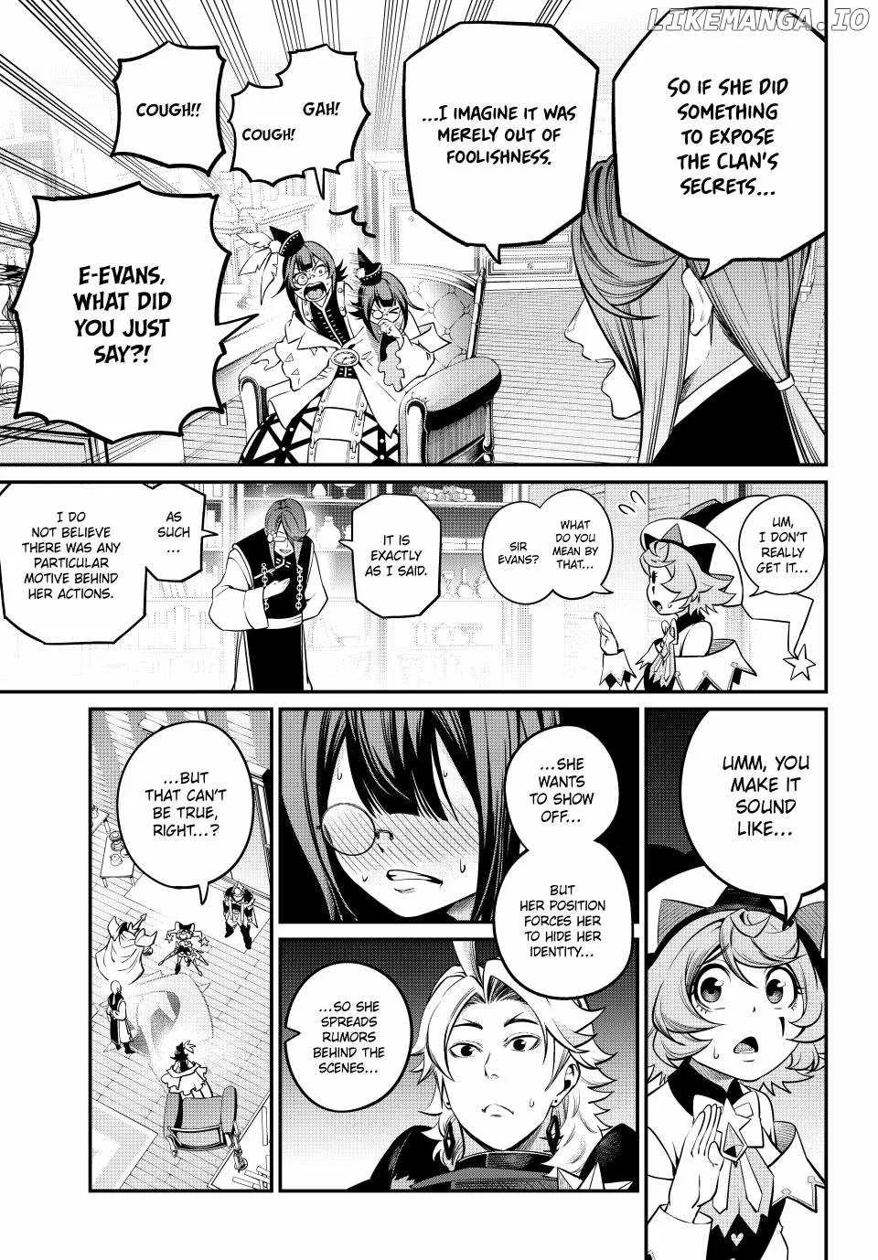 The Exiled Reincarnated Heavy Knight Is Unrivaled In Game Knowledge Chapter 128 page 5