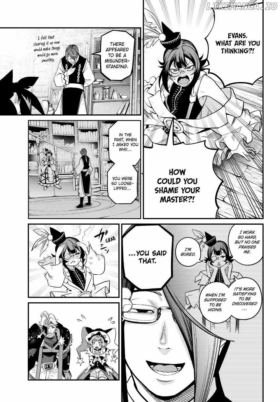 The Exiled Reincarnated Heavy Knight Is Unrivaled In Game Knowledge Chapter 128 page 7