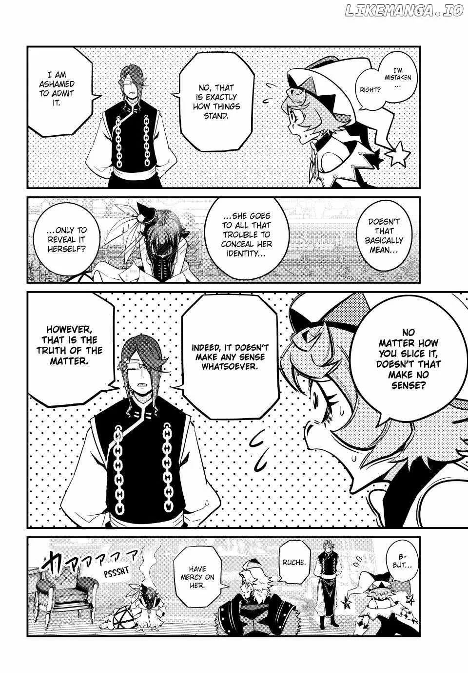 The Exiled Reincarnated Heavy Knight Is Unrivaled In Game Knowledge Chapter 128 page 6