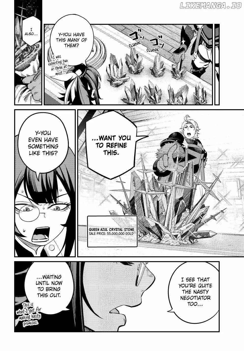 The Exiled Reincarnated Heavy Knight Is Unrivaled In Game Knowledge Chapter 128 page 12