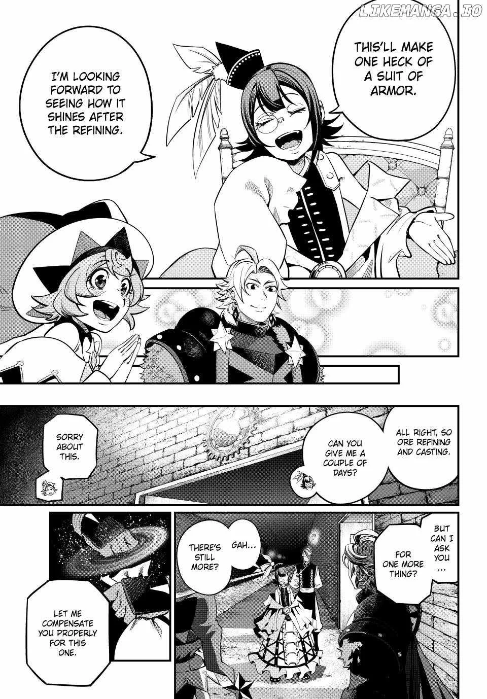 The Exiled Reincarnated Heavy Knight Is Unrivaled In Game Knowledge Chapter 128 page 13