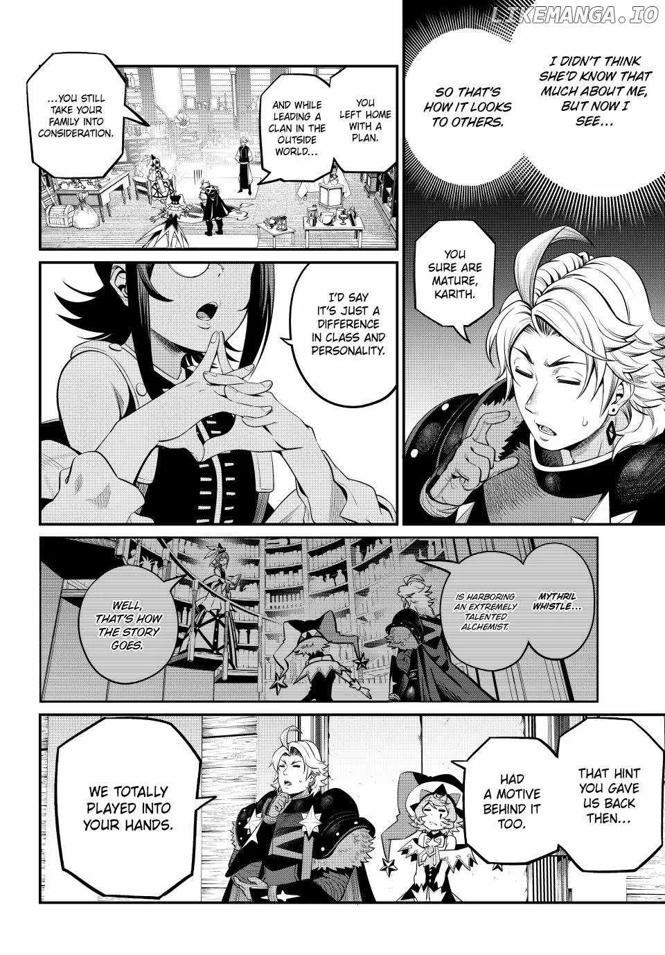 The Exiled Reincarnated Heavy Knight Is Unrivaled In Game Knowledge Chapter 128 page 2