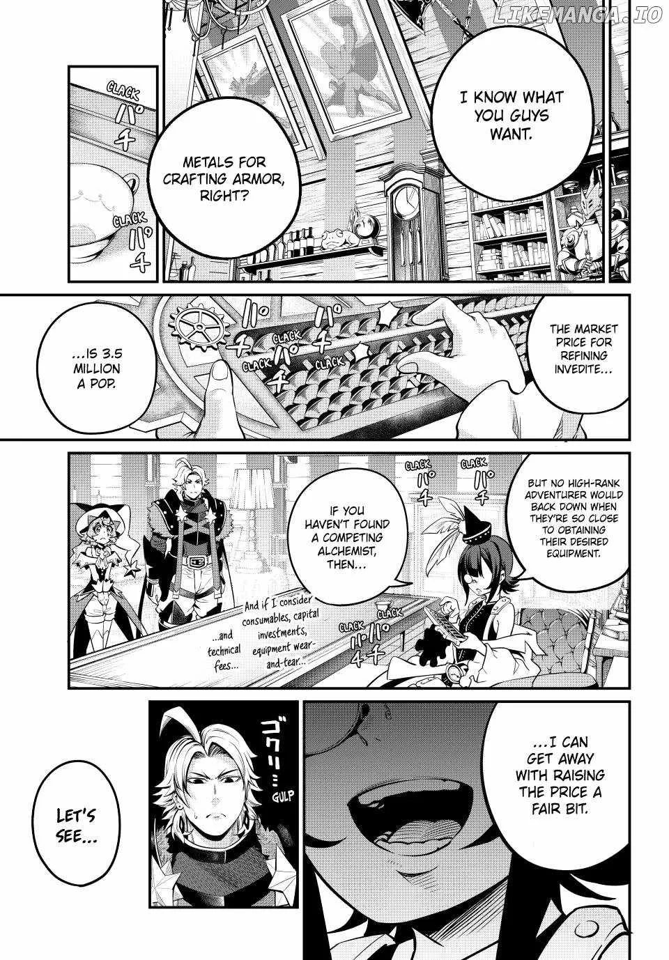 The Exiled Reincarnated Heavy Knight Is Unrivaled In Game Knowledge Chapter 128 page 9