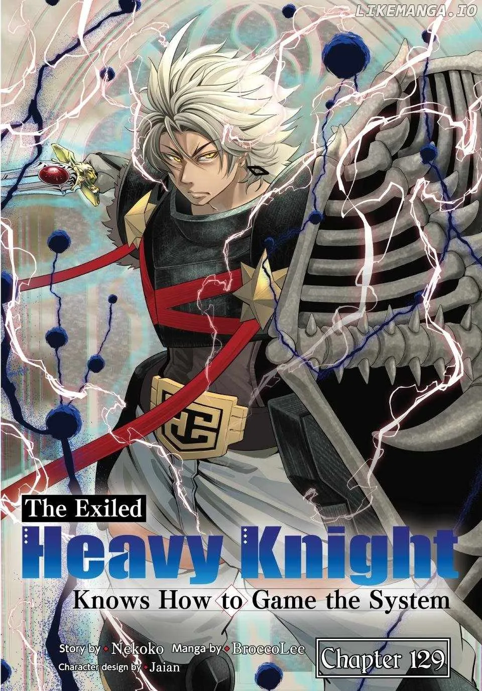 The Exiled Reincarnated Heavy Knight Is Unrivaled In Game Knowledge Chapter 129 page 1