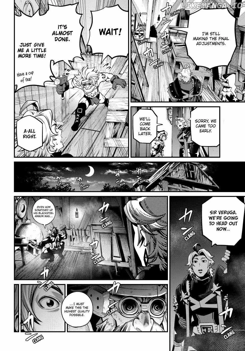 The Exiled Reincarnated Heavy Knight Is Unrivaled In Game Knowledge Chapter 129 page 9