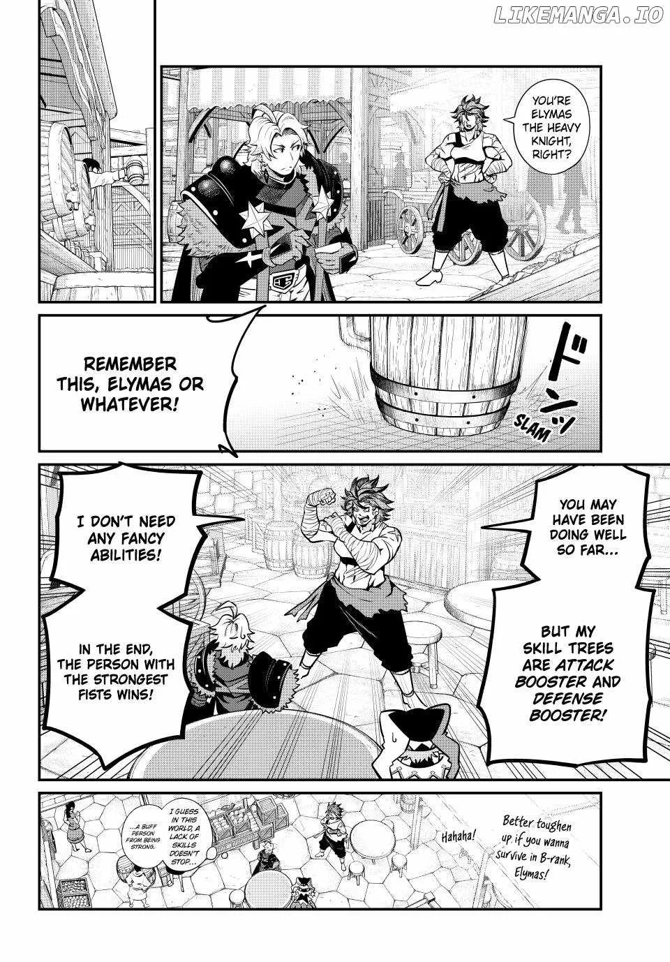 The Exiled Reincarnated Heavy Knight Is Unrivaled In Game Knowledge Chapter 129 page 7