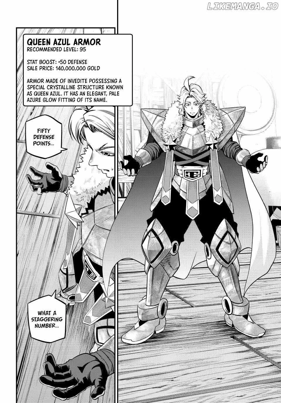 The Exiled Reincarnated Heavy Knight Is Unrivaled In Game Knowledge Chapter 129 page 11