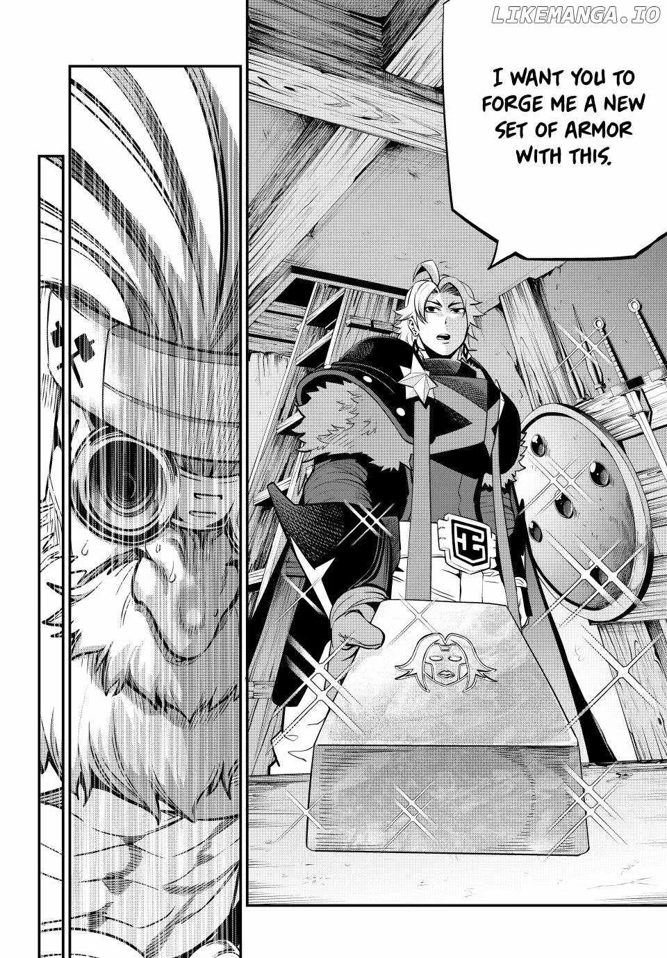The Exiled Reincarnated Heavy Knight Is Unrivaled In Game Knowledge Chapter 129 page 5
