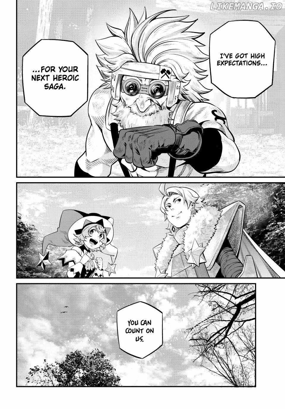 The Exiled Reincarnated Heavy Knight Is Unrivaled In Game Knowledge Chapter 129 page 15