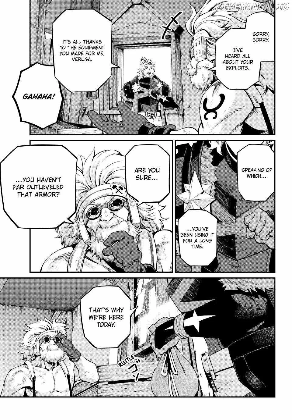 The Exiled Reincarnated Heavy Knight Is Unrivaled In Game Knowledge Chapter 129 page 4