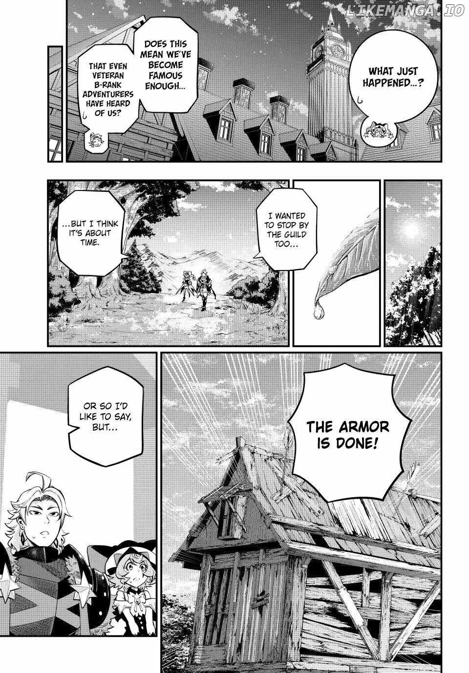 The Exiled Reincarnated Heavy Knight Is Unrivaled In Game Knowledge Chapter 129 page 8