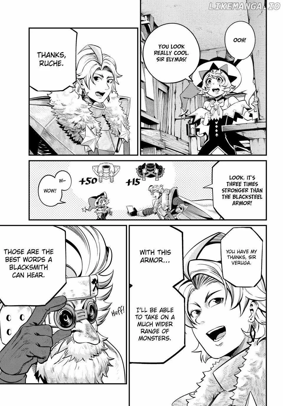 The Exiled Reincarnated Heavy Knight Is Unrivaled In Game Knowledge Chapter 129 page 12