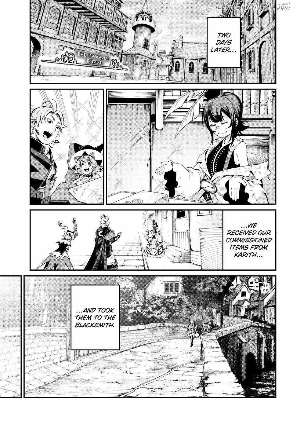 The Exiled Reincarnated Heavy Knight Is Unrivaled In Game Knowledge Chapter 129 page 2