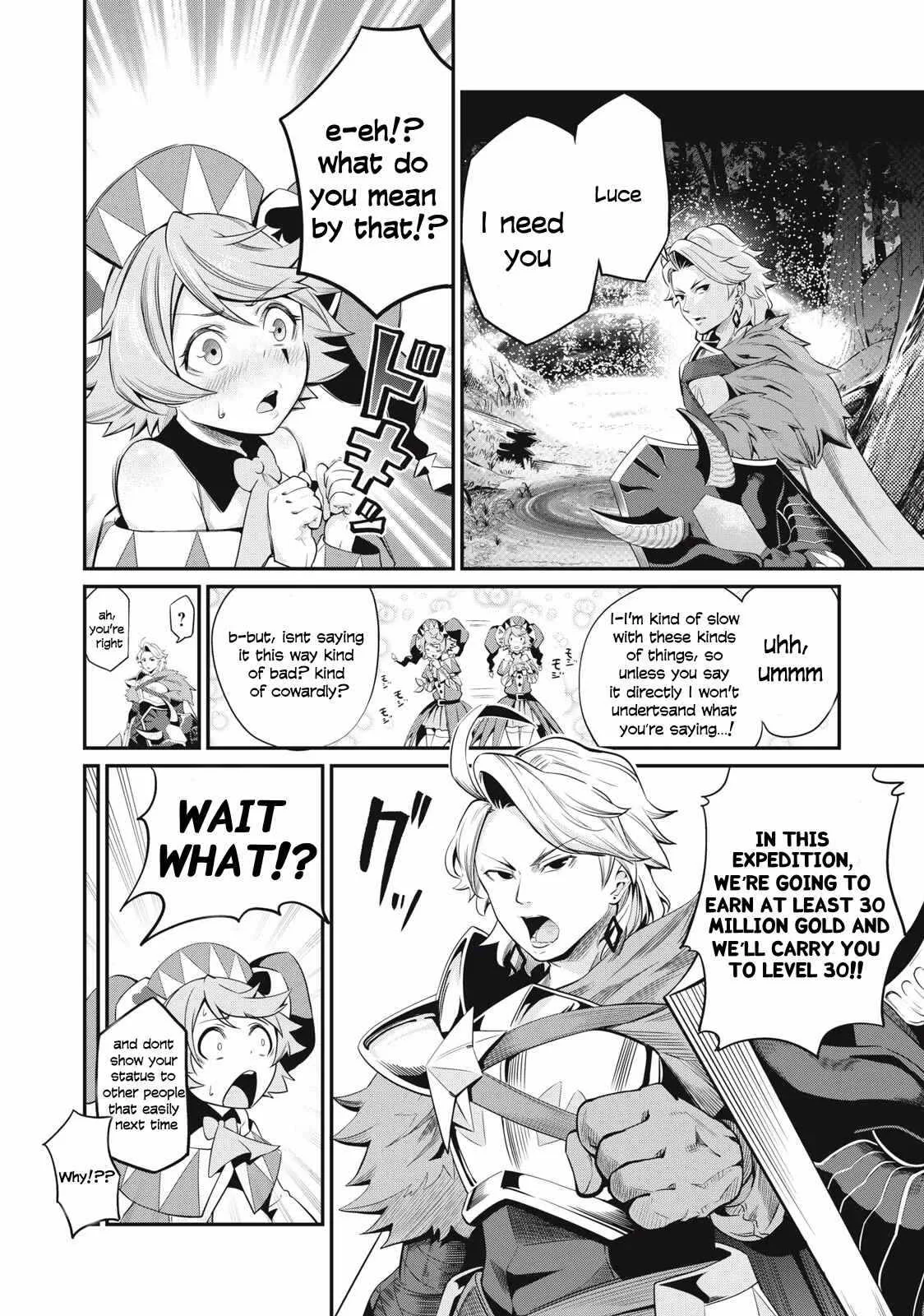The Exiled Reincarnated Heavy Knight Is Unrivaled In Game Knowledge Chapter 13 page 5