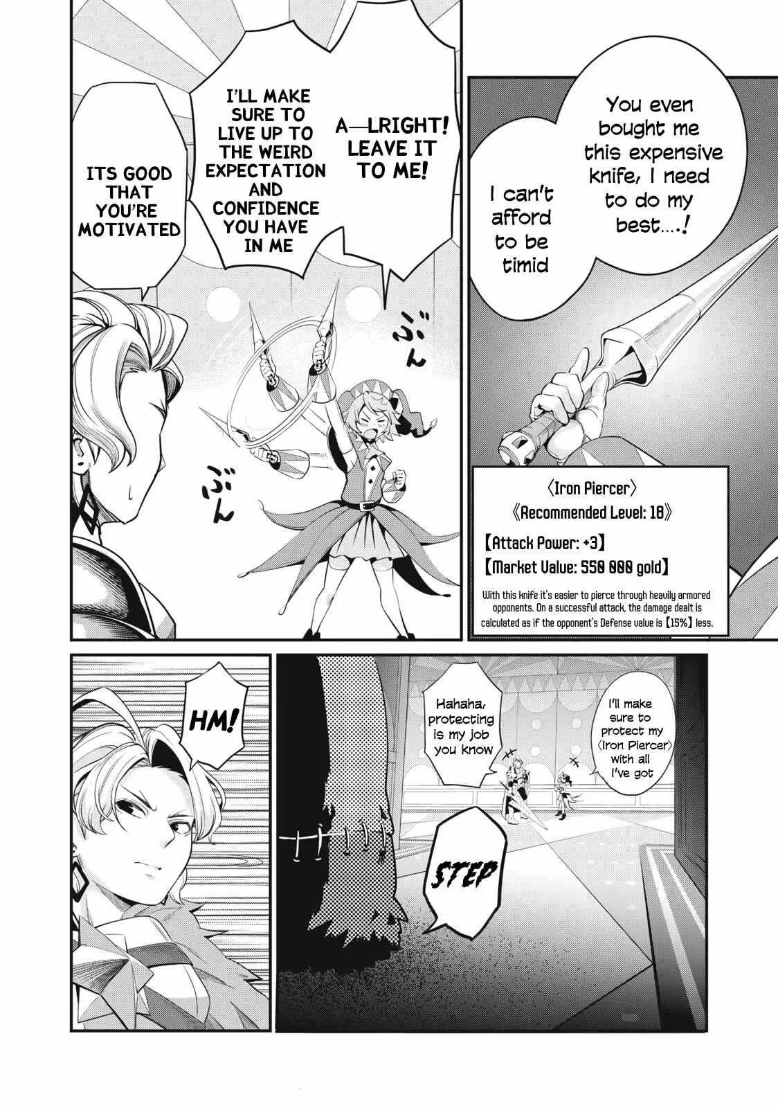 The Exiled Reincarnated Heavy Knight Is Unrivaled In Game Knowledge Chapter 13 page 7