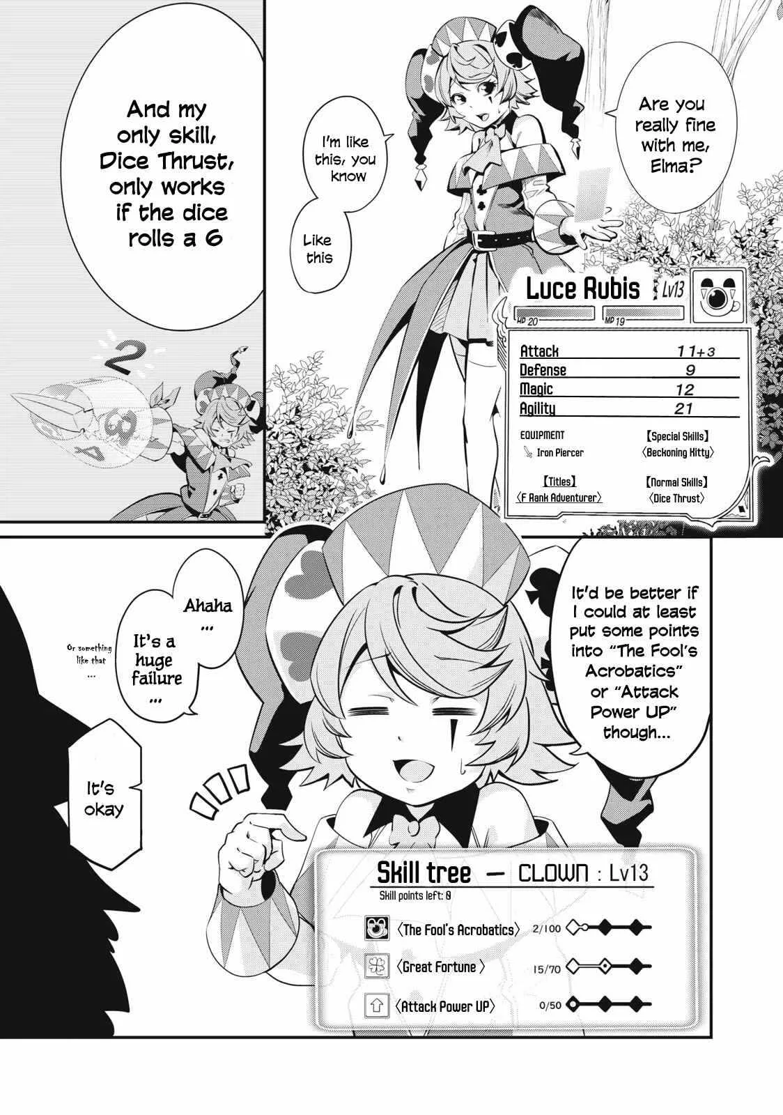 The Exiled Reincarnated Heavy Knight Is Unrivaled In Game Knowledge Chapter 13 page 4