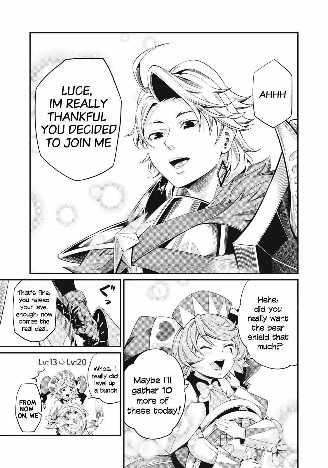 The Exiled Reincarnated Heavy Knight Is Unrivaled In Game Knowledge Chapter 13 page 16