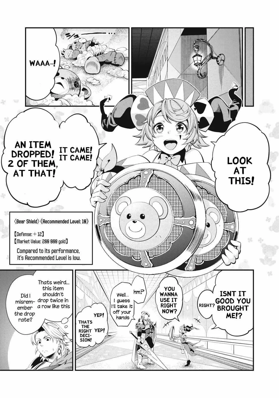 The Exiled Reincarnated Heavy Knight Is Unrivaled In Game Knowledge Chapter 13 page 14