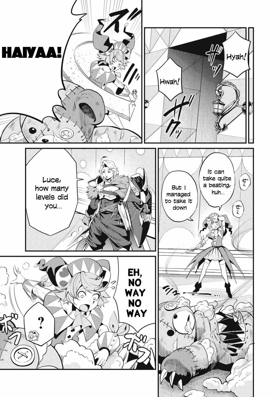 The Exiled Reincarnated Heavy Knight Is Unrivaled In Game Knowledge Chapter 13 page 12